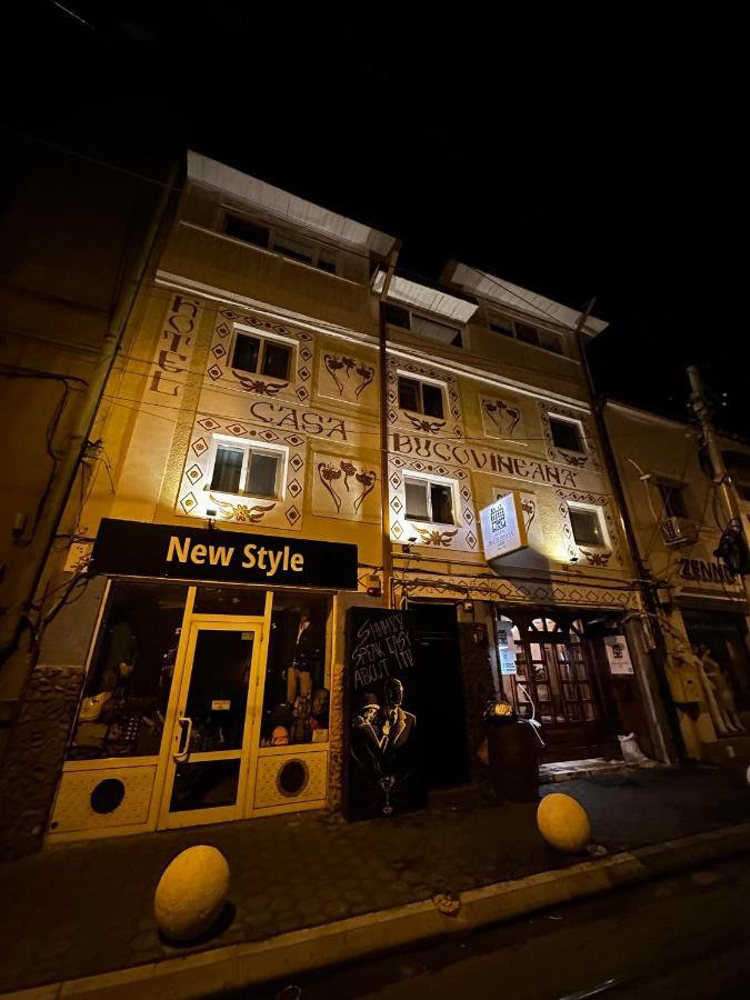 Casa Bucovineana Iasi Exterior foto